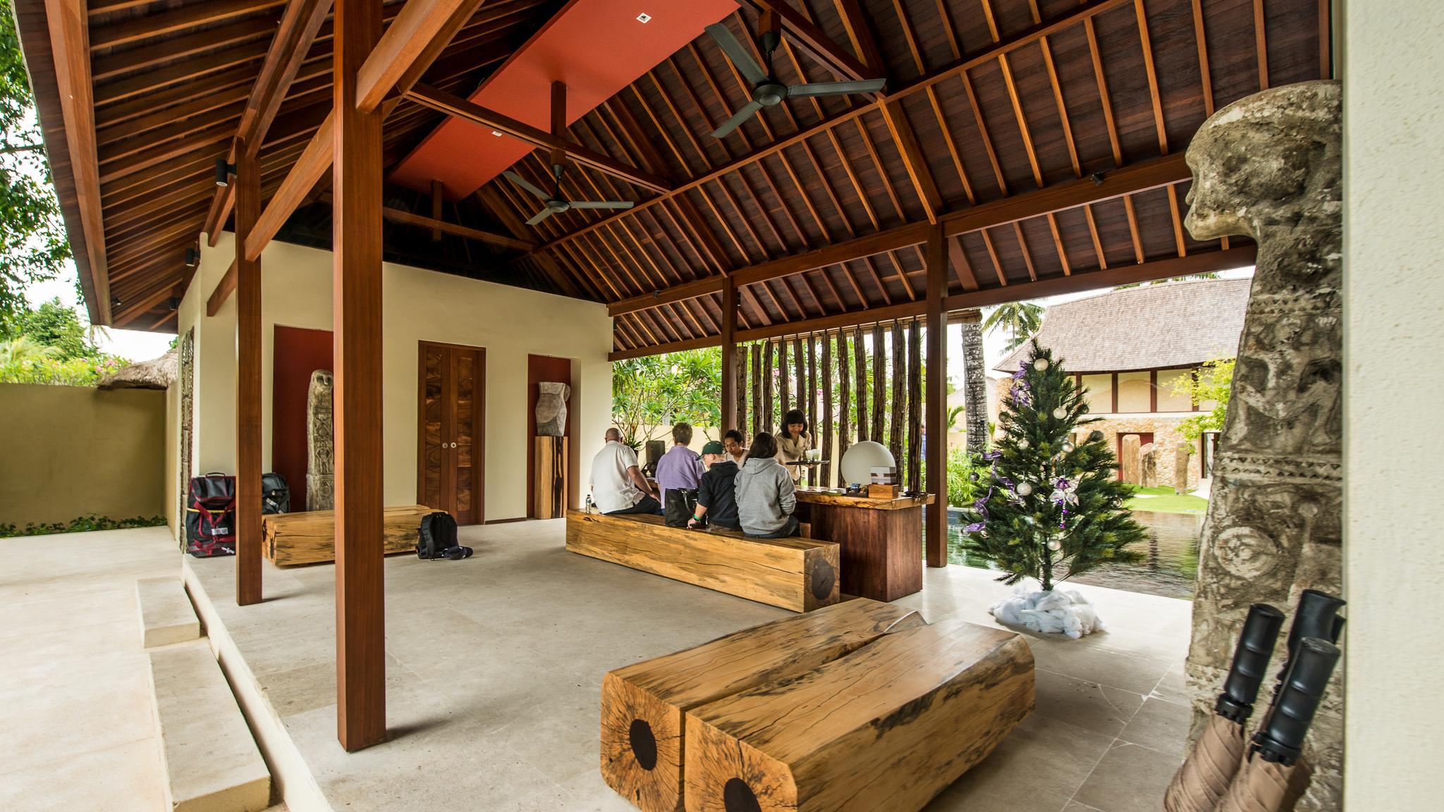 Qunci Villas Resort Mangsit Eksteriør bilde