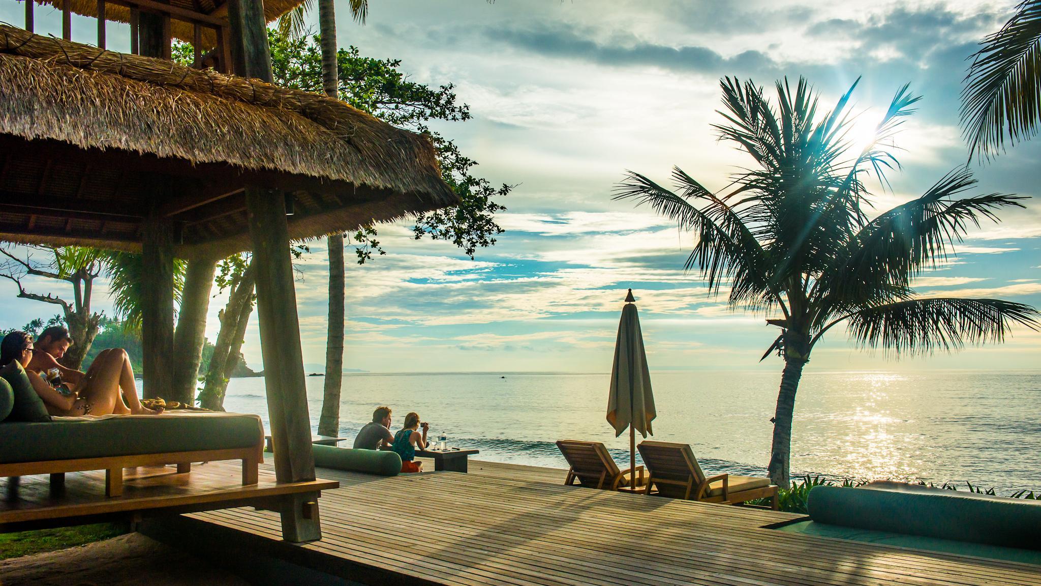 Qunci Villas Resort Mangsit Eksteriør bilde