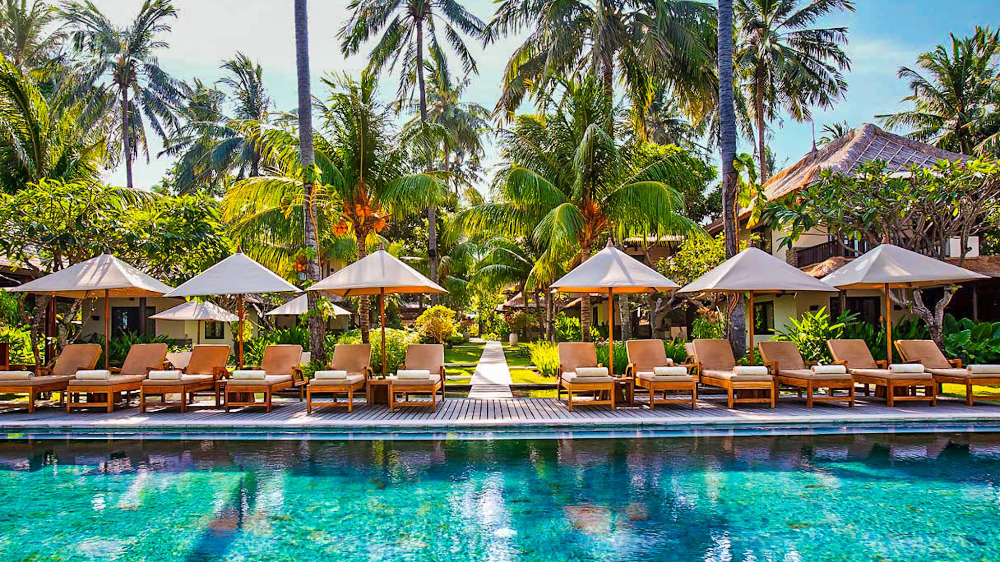 Qunci Villas Resort Mangsit Eksteriør bilde