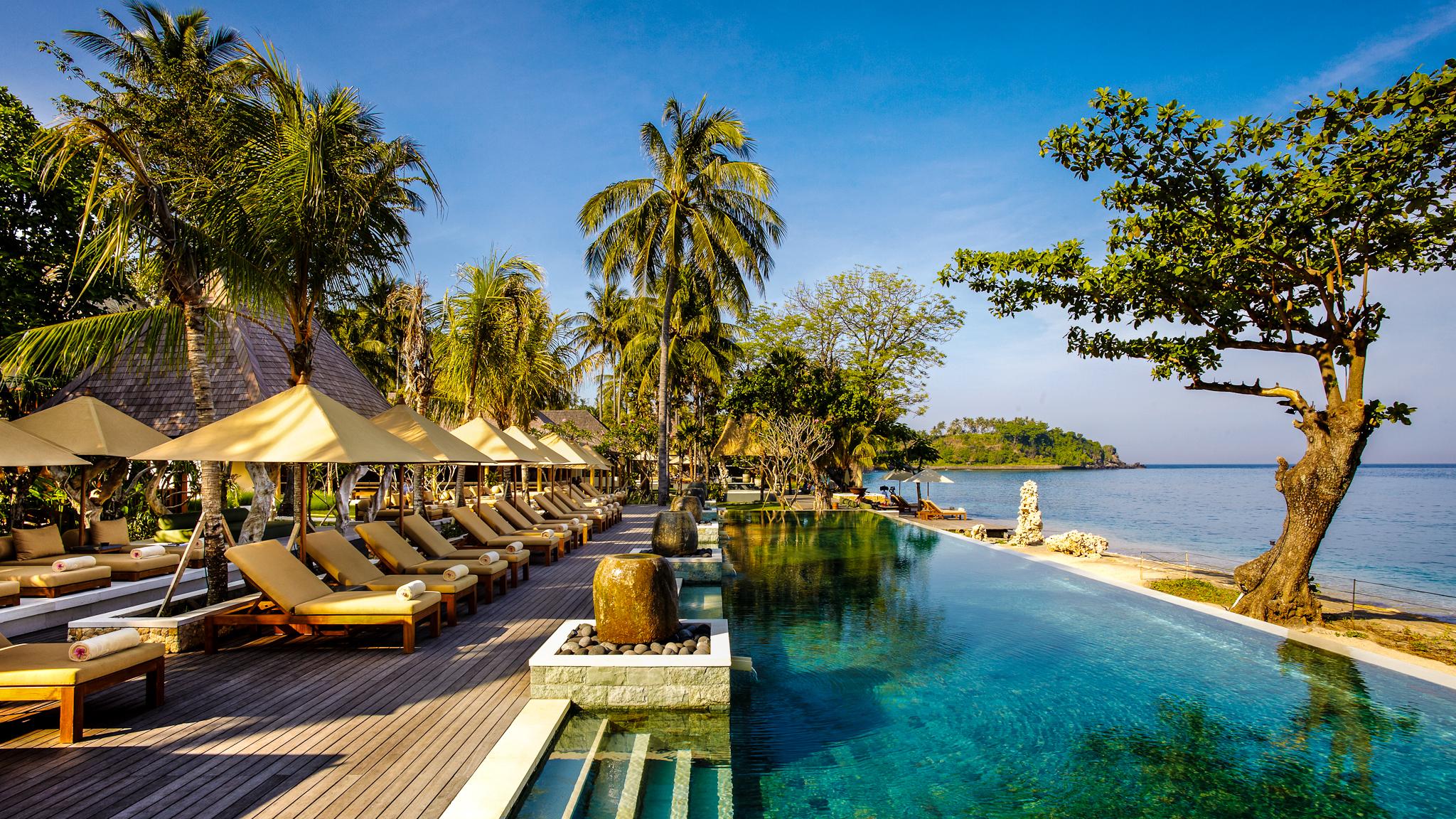Qunci Villas Resort Mangsit Eksteriør bilde