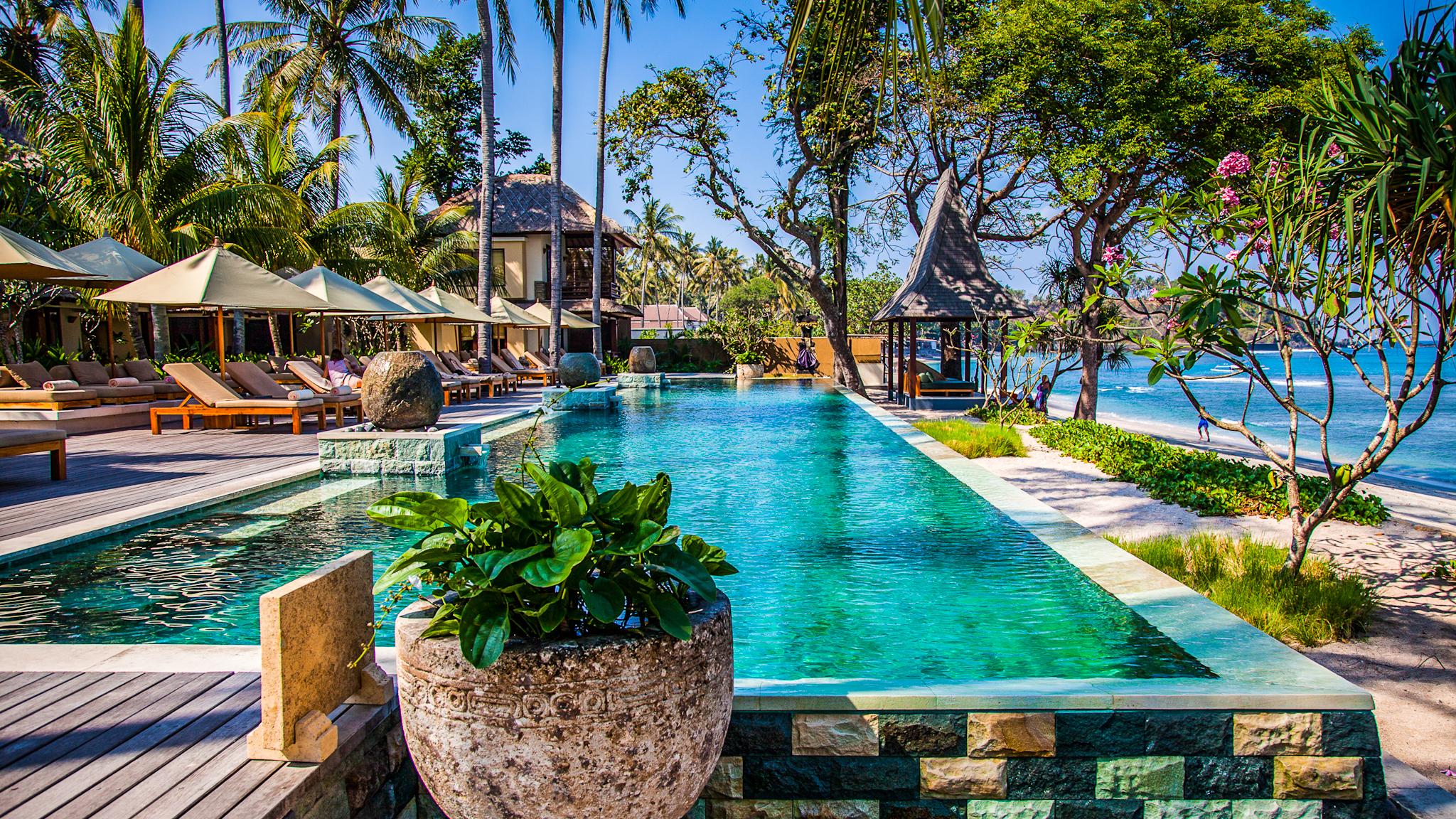 Qunci Villas Resort Mangsit Eksteriør bilde
