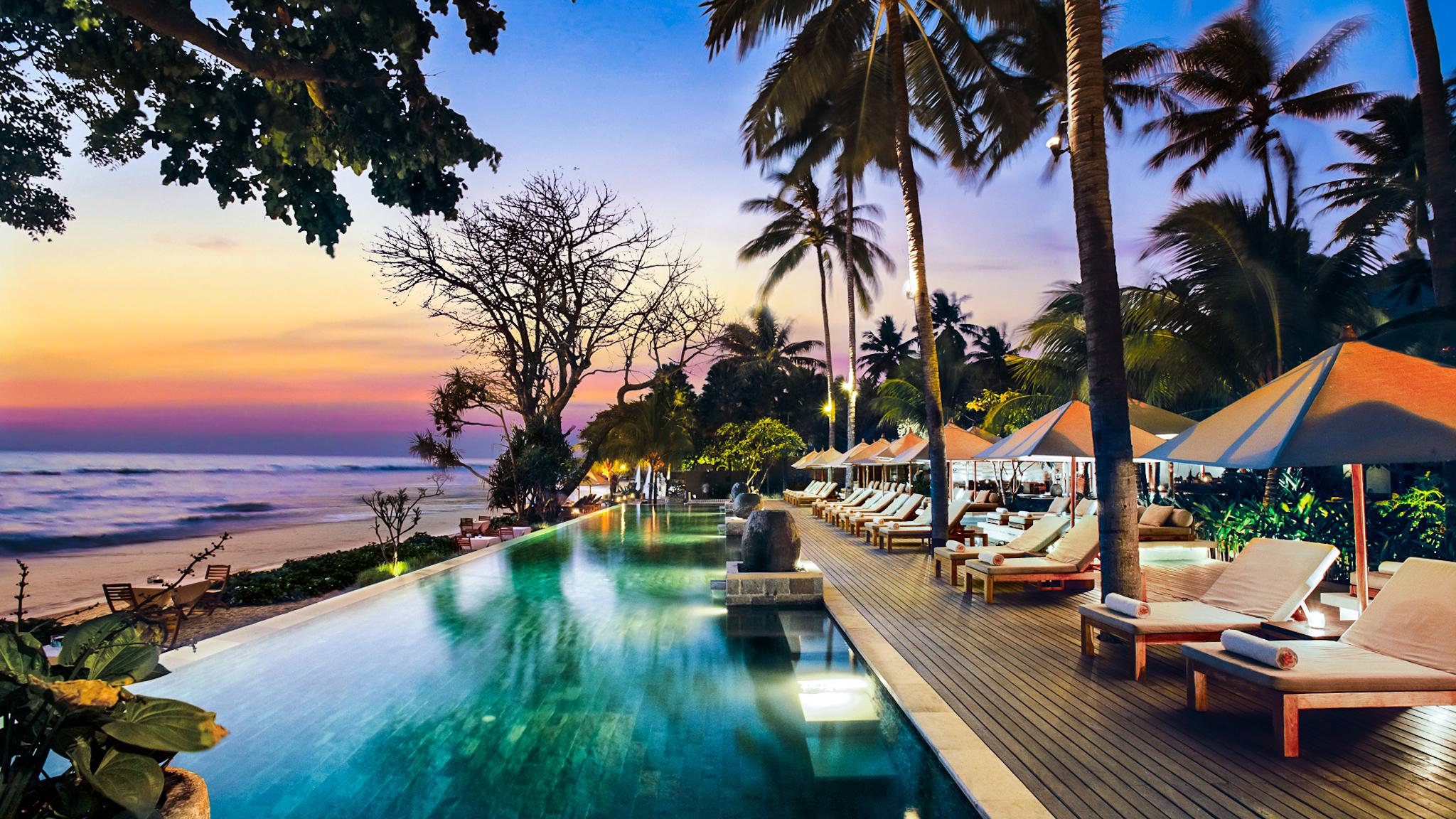 Qunci Villas Resort Mangsit Eksteriør bilde