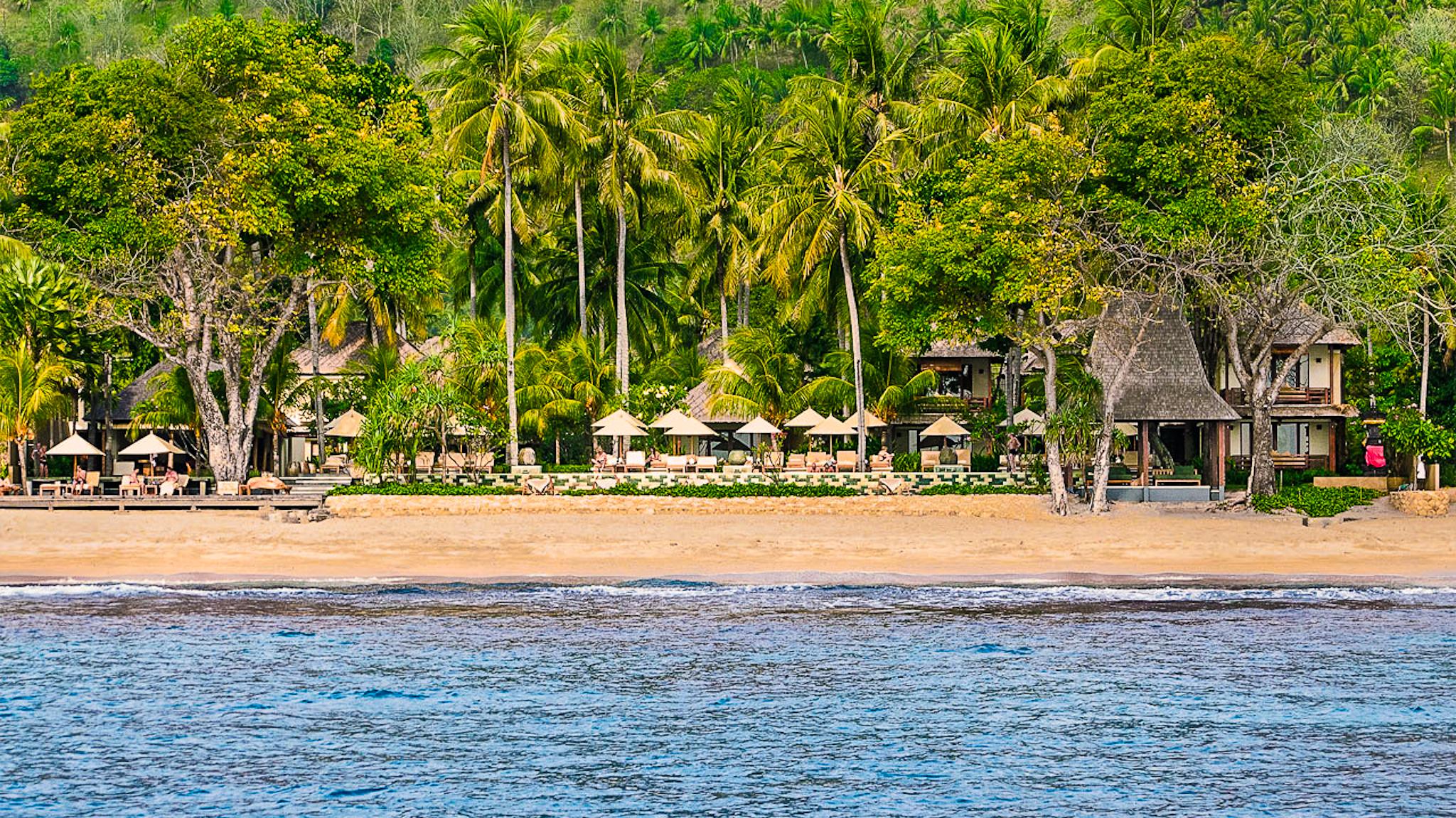 Qunci Villas Resort Mangsit Eksteriør bilde